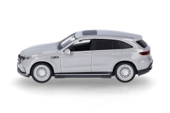HER420426-003 - Voiture de couleur gris - MERCEDES BENZ EQC AMG