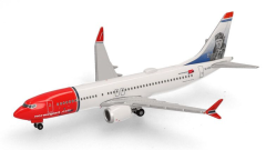 HER535229-001 - Avion de ligne commercial - BOEING 737 Max 8 Norwegian Air Shuttle Charles Lindbergh