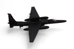 HER573504 - Avion militaire – LOCKHEED U-2S Dragon Lady Senior Span U.S. Air Force 99ème Reconnaissance Esquadron 9th RW Beale Air Base - 80-1084