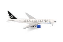 HER538589 - Avion de ligne commercial – BOEING 777-200 United Airlines Star Alliance