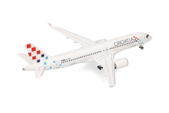 HER573757 - Avion de ligne commercial – AIRBUS A220-300 Croatia Airlines Zagreb