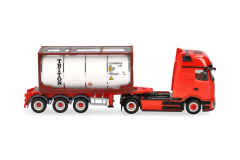 HER960137 - Camion avec remorque 3 essieux TRITON – MERCEDES BENZ eActros ProCabin F 4x2