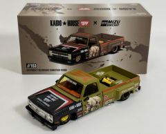 MGTKHMG153 - Pick-up de 1980 de couleur vert - CHEVROLET Silverado Sumatran Rhino
