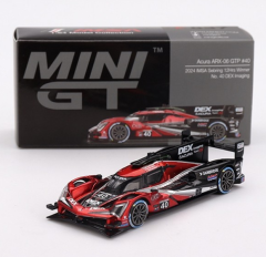 MGT00837-L - Voiture des 12H Sebring 2024 J.TAYLOR-L.DELETRAZ-C.HERTA – n°40 - ACURA ARX-06 GTP
