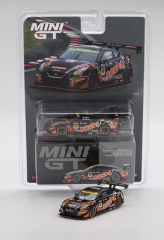 MGT00860-BL - Voiture du SUPER GT 2023 PONOS GAINER GT300 H.YASUDA-R.OKUSA – n°10 - NISSAN GT-R Nismo