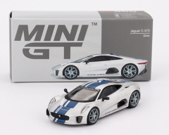 MGT00960-L - Voiture de 2010 de couleur argent -  JAGUAR C-X75