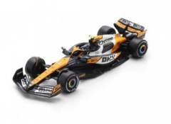SPAY409 - Voiture du GP Singapour 2024 McLaren Formula 1 Team 1er L.NORRIS – n°4 - McLAREN MCL38