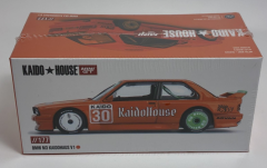 MGTKHMG177 - Voiture de 1989 de couleur orange - BMW M3 E30 Kaido House V1