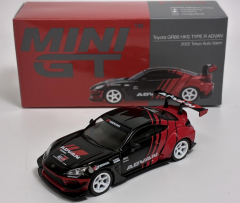 MGT00956-R - Voiture du Tokyo Auto Salon 2022 - TOYOTA GR86 HKS Type R Advan