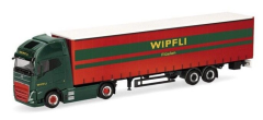 HER319171 - Camion avec remorque 2 essieux WIPFLI – VOLVO FH GL XL electric 4x2