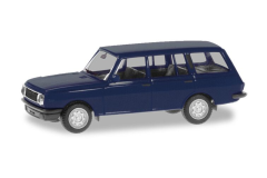 HER420402-003 - Voiture de 1984 de couleur bleu - WARTBURG 353 Tourist