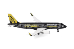 HER538657 - Avion de ligne commercial – AIRBUS A320 Eurowings BVB Mannschaftsairbus