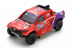 SPAS5886 - Voiture du Rallye Dakar 2023 3ème L.MORAES-T.GOTTSCHALK – n°230 - TOYOTA HILUX