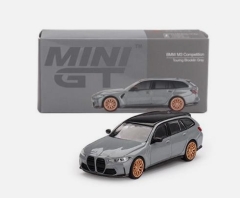 MGT00864-L - Voiture de 2024 de couleur gris - BMW M3 Touring G81 competition Brooklyn