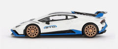 MGT00788-L - Voiture de 2023 de couleur blanc - LAMBORGHINI Huracan STO Asopo