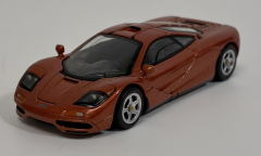 MGT00817-L - Voiture de 1993 de couleur orange - McLAREN F1 Yquem LHD