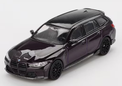 MGT00896-L - Voiture de 2024 de couleur violet - BMW M3 Touring G81 Performance Daytona