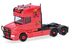 HER319423 - Camion solo – SCANIA Hauber - Torpedo Topline 6x4