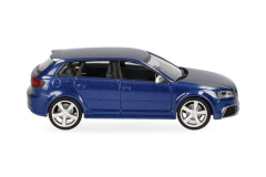HER034876-003 - Voiture de couleur bleu métallisé - AUDI RS3 Sportback