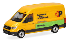 HER098571 - Véhicule de la Poste Suisse – MAN eTGE HD