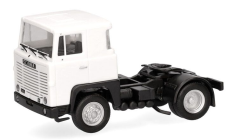 HER318969-002 - Camion solo de couleur blanc - SCANIA 141 4x2