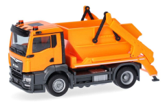 HER319768 - Camion avec AK12 de couleur orange – MAN TGS NN 4x2