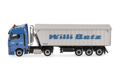 HER319775 - Camion avec benne 3 essieux WILLI BETZ – MAN TGX GM 4x2