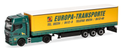 HER319874 - Camion avec remorque 3 essieux RUBART EUROPA-TRANSPORTE – MAN TGX GX 4x2
