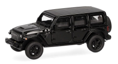 HER87MC000028 - Voiture de 2017 de couleur noir - JEEP Wrangler