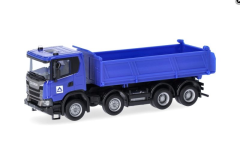 HER960021 - Camion benne MEILLER – SCANIA XT17 8x4