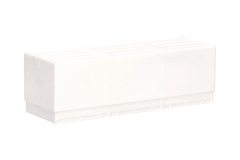 HER081320-002 - 2 unités en kit à monter - Caisse bâchée 8m pour chassis de remorque 3 essieux