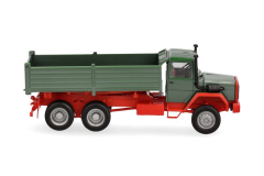 HER320276 - Camion benne - IVECO Hauber 6x4