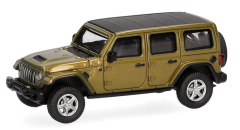 HER87MC000014 - Voiture de 2017 de couleur vert - JEEP Wrangler