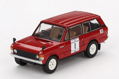 MGT00893-R - Voiture du vainqueur Rallye International Hill 1971 – n°1 - LAND ROVER Range Rover