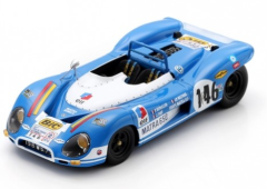 SPASF290 - Voiture du Tour Auto 1970 Vainqueur JP.BELTOISE-P.DEPAILLER-J.TODT – n°146 - MATRA MS650