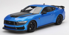 TS0552 - Voiture de 2024 de couleur bleu - FORD Mustang Dark Horse Grabber