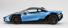 TS0609 - Voiture de 2024 de couleur bleu - LAMBORGHINI Huracan Sterrato Aegir