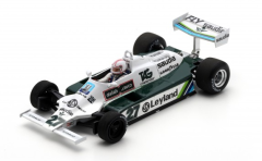 SPAS6992 - Voiture du GP Grande Bretagne 1980 Vainqueur A.JONES – n°27 - WILLIAMS FW07B