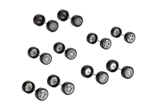 HER054928 - 5 unités - BMW jantes sport