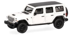 HER87MC000012 - Voiture de 2017 de couleur blanc - JEEP Wrangler