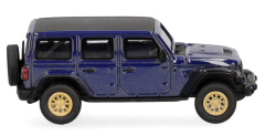 HER87MC000013 - Voiture de 2017 de couleur bleu - JEEP Wrangler