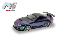HER87MC000015 - Voiture de 1993 de couleur violet - TOYOTA Supra flip-flop