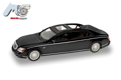 HER87MC000033 - Voiture de 2002 de couleur noir - MAYBACH 62S