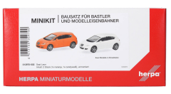 HER013970-002 - 2 unités en kit à monter blanc et orange - SEAT Leon