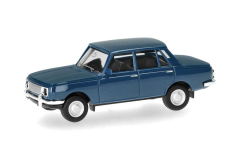 HER022903-008 - Voiture de 1966 de couleur bleu - WARTBURG 353