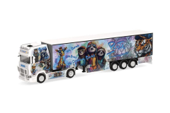 HER319980 - Camion avec remorque 3 essieux PLUTA – SCANIA CS 20 HD 4x2