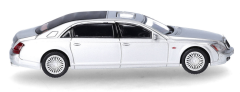 HER87MC000023 - Voiture de 2002 de couleur argent - MAYBACH 62S