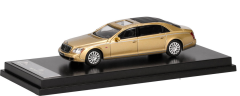 HER87MC000024 - Voiture de 2002 de couleur or - MAYBACH 62S