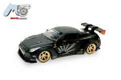 HER87MC000037 - Voiture de couleur noir - NISSAN GTR 35