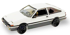 HER87MC000041 - Voiture de couleur blanc - TOYOTA Corolla AE86